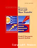 Fundamentals of heat and mass transfer.