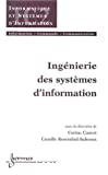 Ingénierie des systèmes d'information