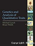 Genetics and analysis of quantitative traits