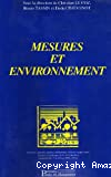 Mesures et environnement.