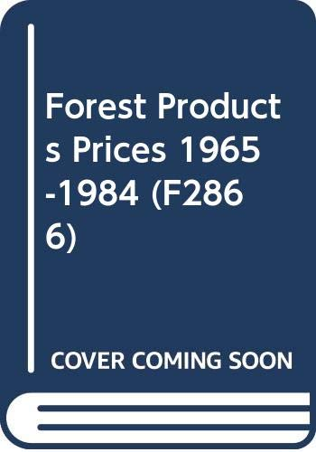 Forest products prices = Prix des produits forestiers = Precios de productos forestales, 1965-1984.