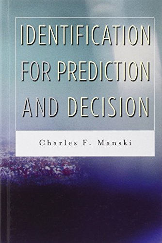 Identification for prediction and decision