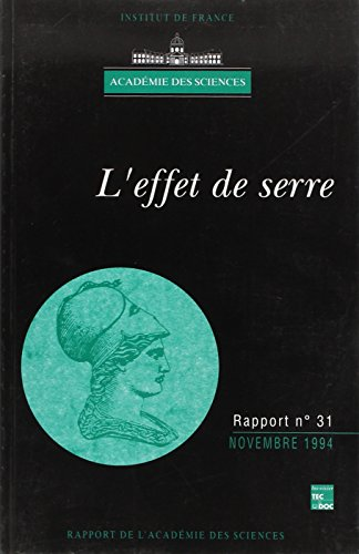 L' effet de serre