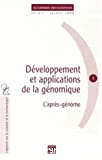 Développement et applications de la génomique