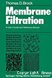 Membrane filtration. A user's guide and reference manual.