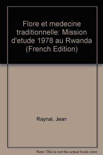 Contributions aux études floristiques au Rwanda