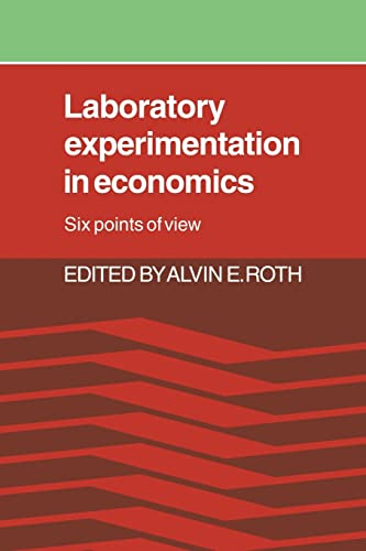 Laboratory experimentation in economics