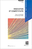 Innovation et compétitivité.