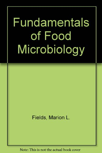 Fundamentals of food microbiology.