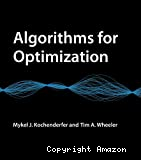 Algorithms for optimization