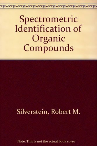 Spectrometric identification of organic compounds.