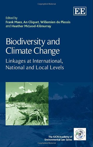 Biodiversity and climate change