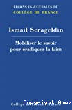 Mobiliser le savoir pour éradiquer la faim