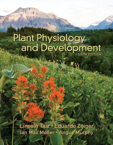 Plant physiology and development