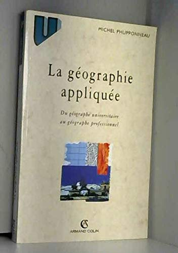 La géographie appliquée