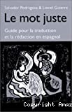 Le mot juste espagnol