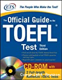 The official guide to the TOEFL test
