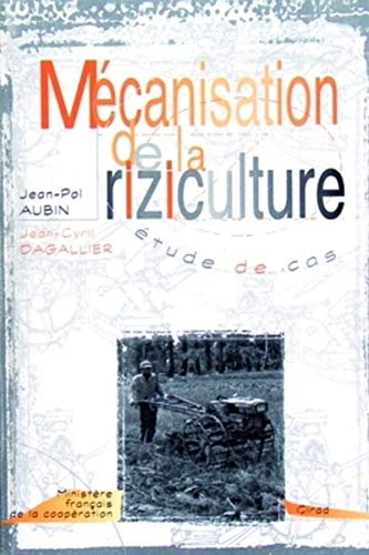 Mécanisation de la riziculture