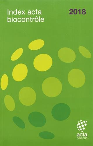 Index acta biocontrôle 2018