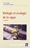 Biologie et écologie de la vigne
