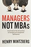 Managers not MBAs