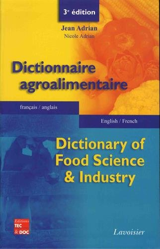 Dictionnaire agroalimentaire