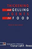 Thickening and gelling agents for food.