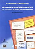 Estudios de pragmagramática para la e/le