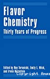 Flavor chemistry. Thirty years of progress.