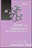 Gums and stabilisers for the food industry 11 - 11th international conference (02/07/2001 - 06/07/2001, Wrexham, Pays de Galles).