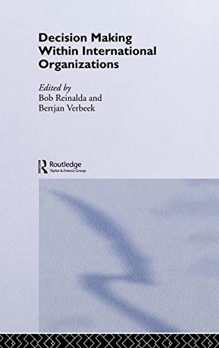 Decision making within international organisations