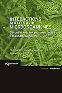 Interactions matériaux-microorganismes