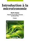 Introduction à la microéconomie