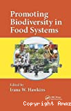 Promoting biodiversity in food systems
