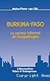 Burkina-Faso. Le secteur informel de Ouagadougou.