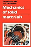 Mechanics of solid materials.