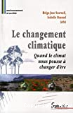 Le changement climatique