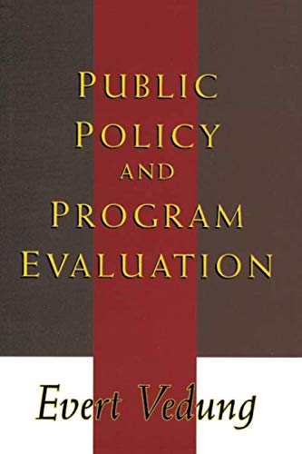 Public policy and program evaluation