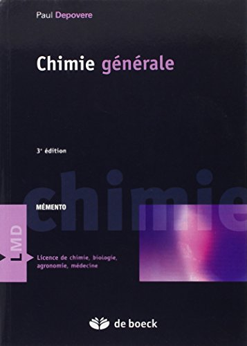 Chimie générale