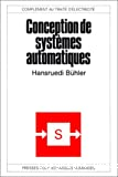 Conception de systèmes automatiques.