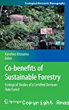 Co-benefits of sustainable forestry