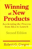 Winning at new products. Accelerating the process from idea to launch.