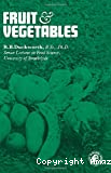 Fruit and vegetables.