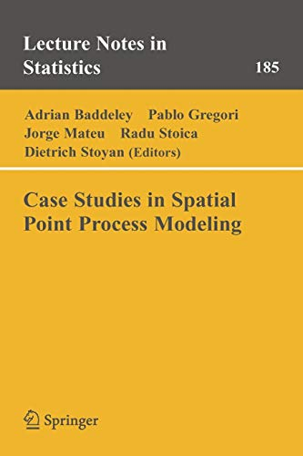 Case studies in spatial point process modeling