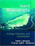 Island biogeography : ecology, evolution and conservation.