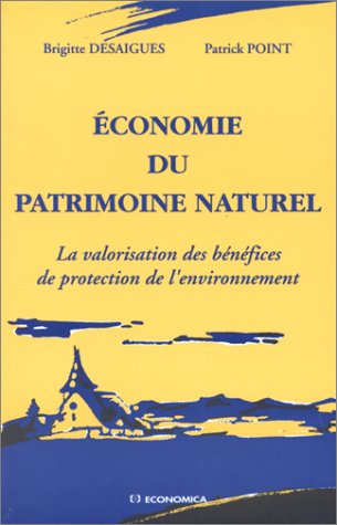 Economie du patrimoine naturel