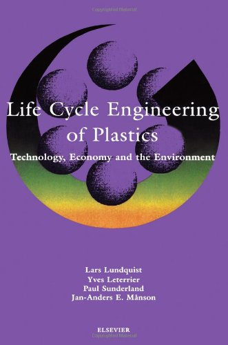 Life cycle engineering of plastics. Technology, economy and the environment.