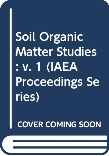 Soil organic matter studies