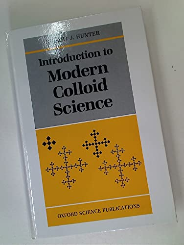 Introduction to modern colloid science.