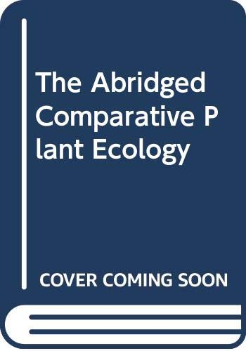 The abridged comparative plant ecology